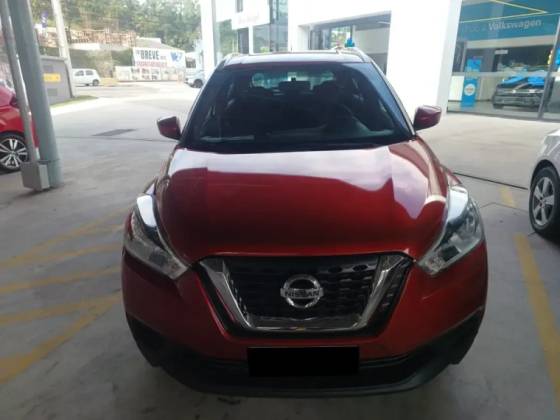 NISSAN KICKS 1.6 16V FLEXSTART S 4P XTRONIC NISSAN KICKS 1.6 16V FLEXSTART S 4P XTRONIC